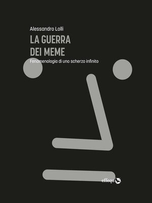 cover image of La guerra dei meme